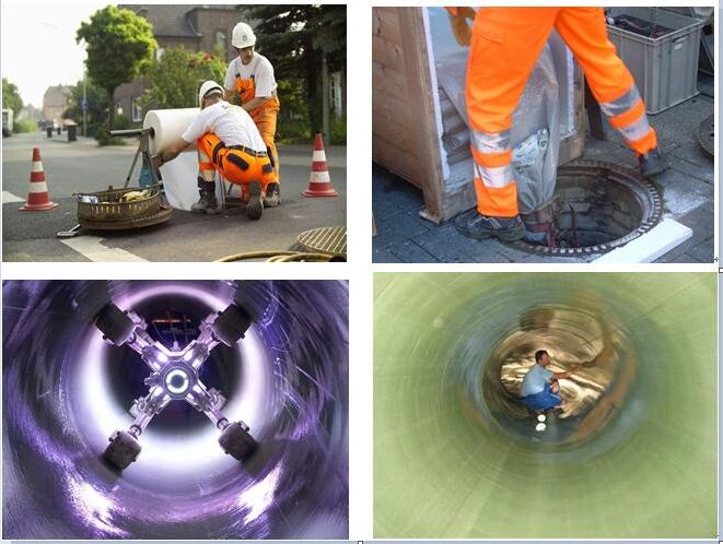 上高管道光固化修复