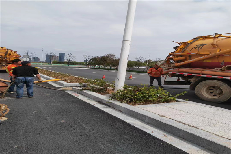 上高雨水管道清淤-污水管道清洗