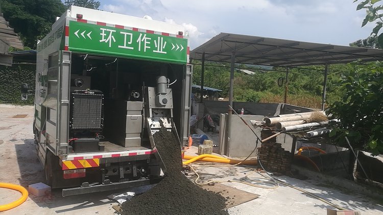 上高污泥干湿分离技术