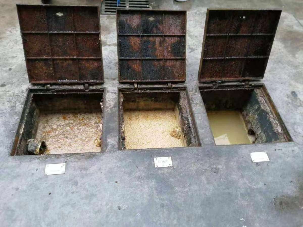 上高清理隔油池-污水池清掏