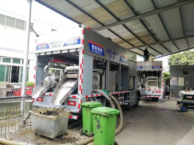 上高管道清淤中清洗步骤有哪些