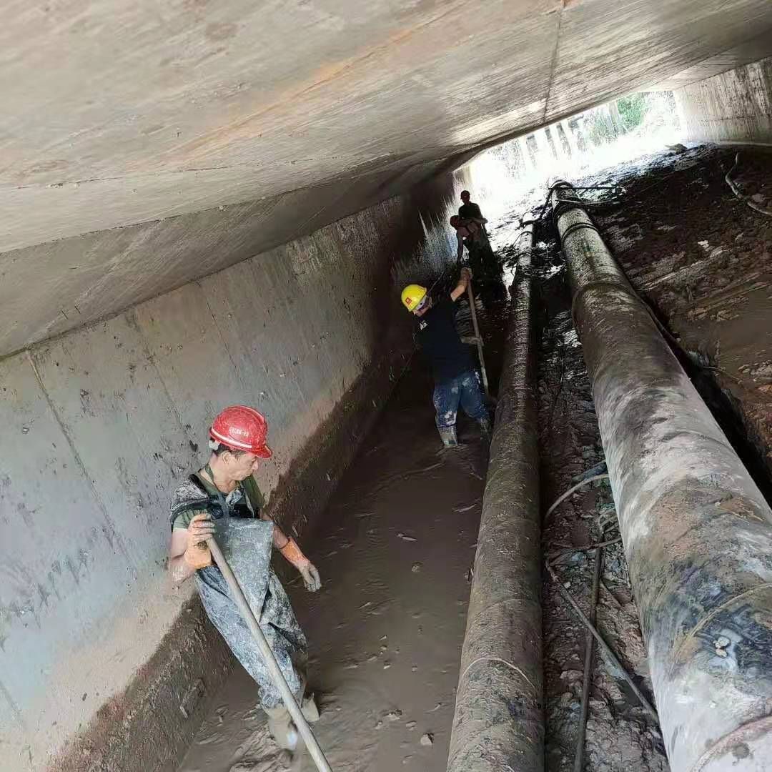 上高工业管道清淤