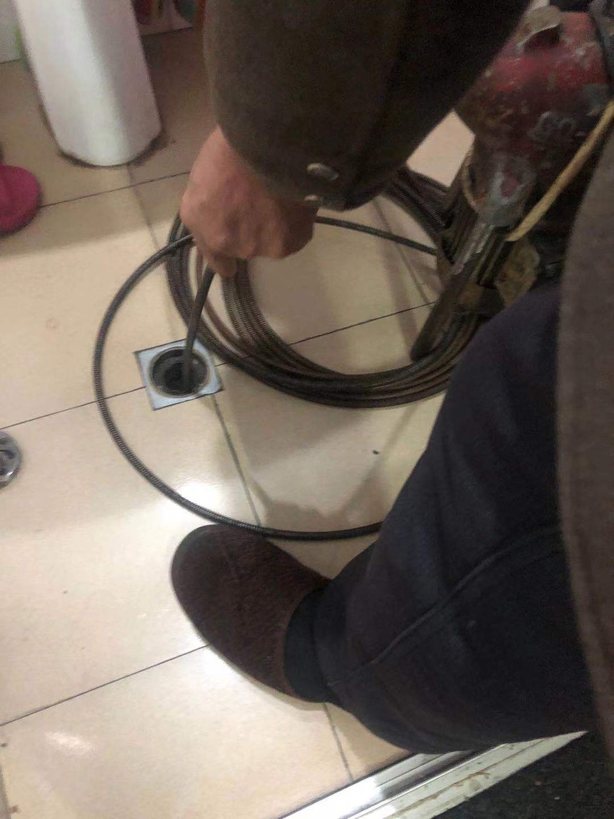 上高管道疏通，疏通下水道